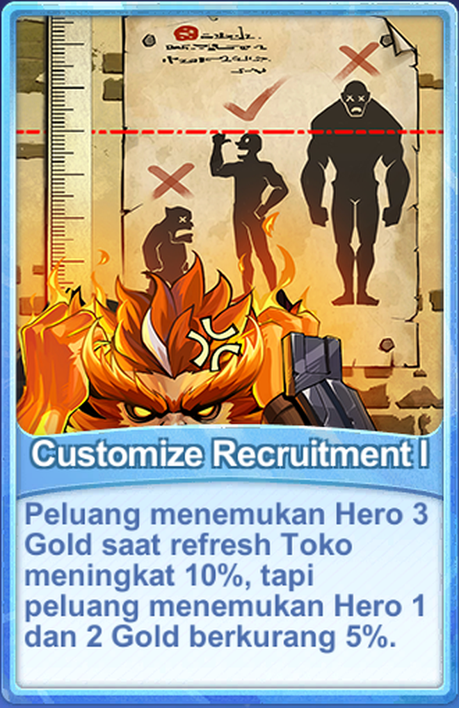 Customize Recruitment I