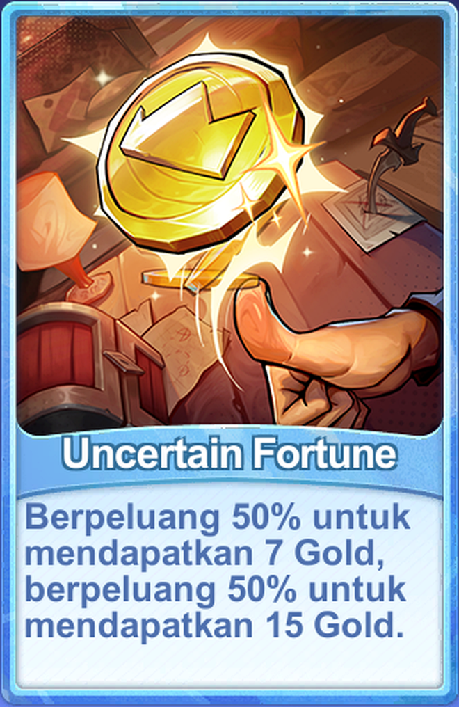 Uncertain Fortune